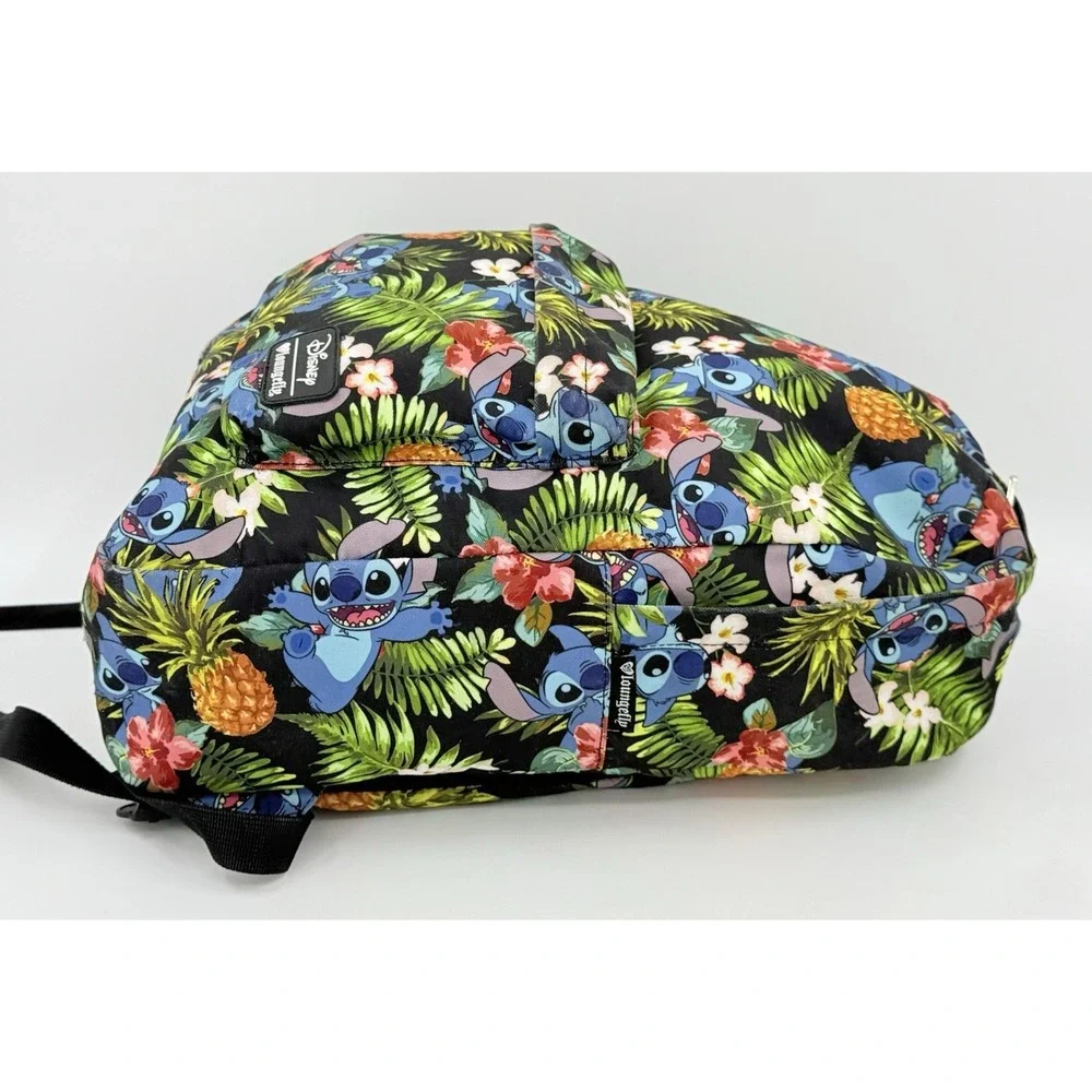 Loungefly Disney Lilo & Stitch‎ Pineapple Tropical Mini Backpack Hawaiian Rare